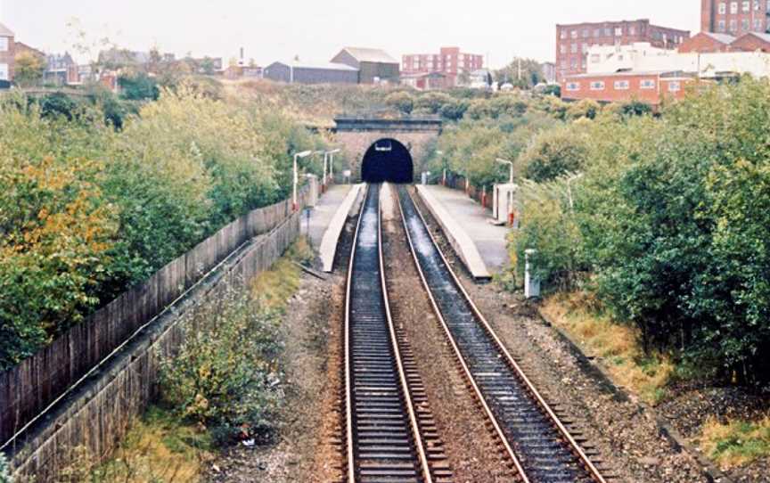 Oldham Werneth railway station in 1988.jpg