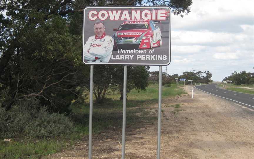 Cowangie Hometownof Larry Perkins