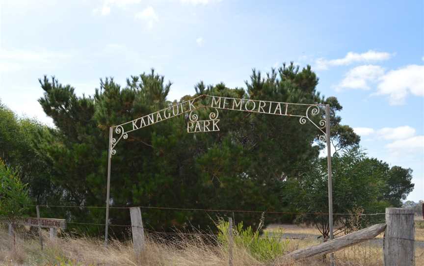 Kanagulk Memorial Park Sign.JPG