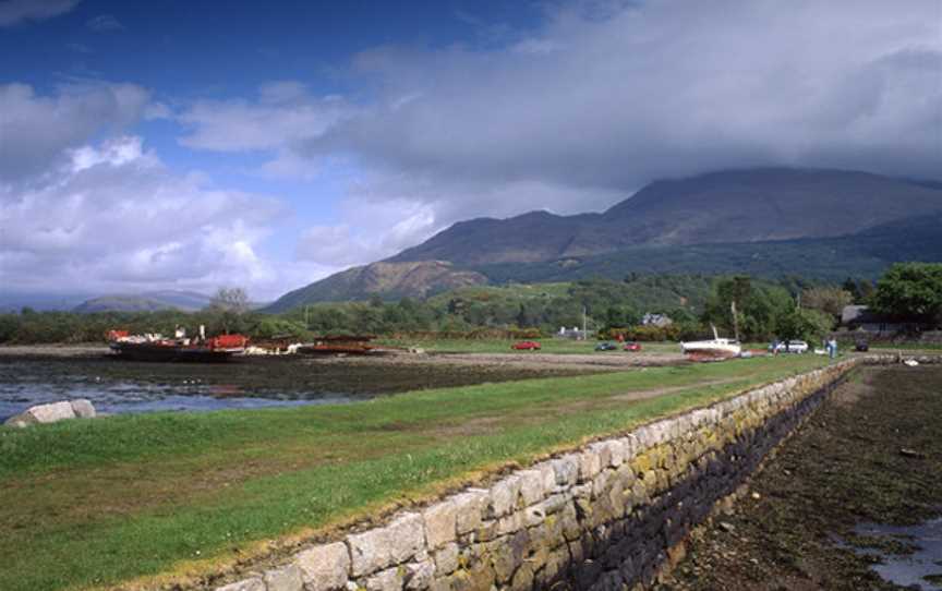 Airds Bay near Taynuilt