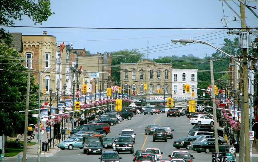 Downtown Lindsay