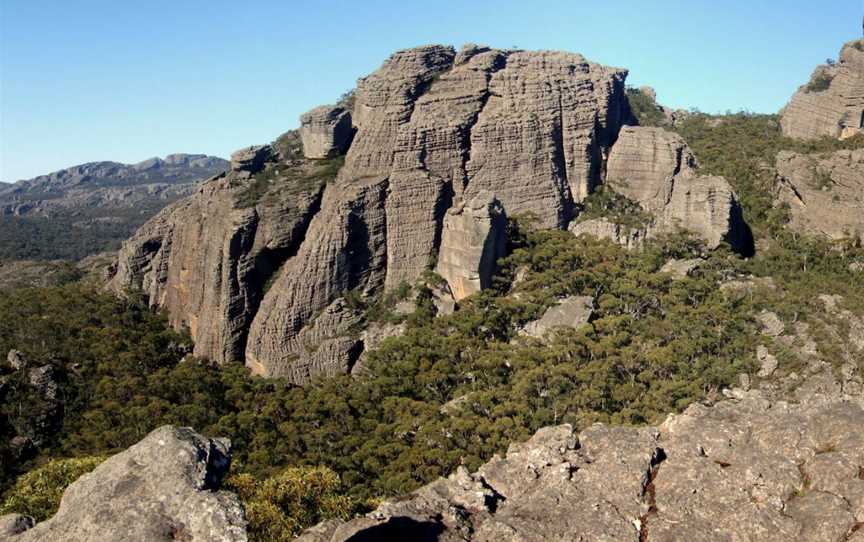 Grampians Fortress Stevage