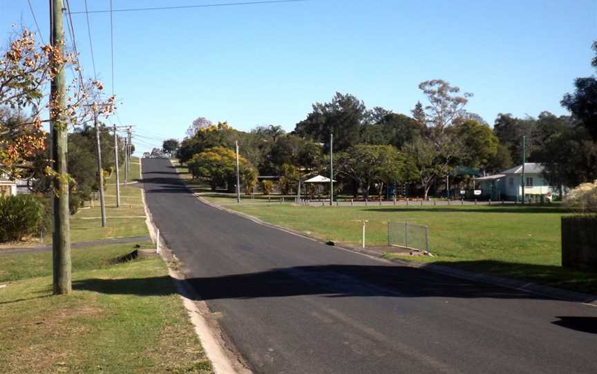 Cedar Road at Redbank Plains, Queensland.jpg