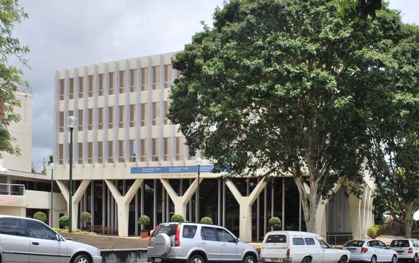 Nambour Sunshine Coast Council Offices.JPG