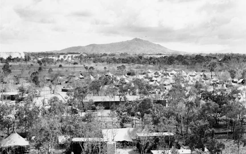 Encampmentofthe4th Air Depot CMount Louisa CTownsvilleduring World War2 C1942