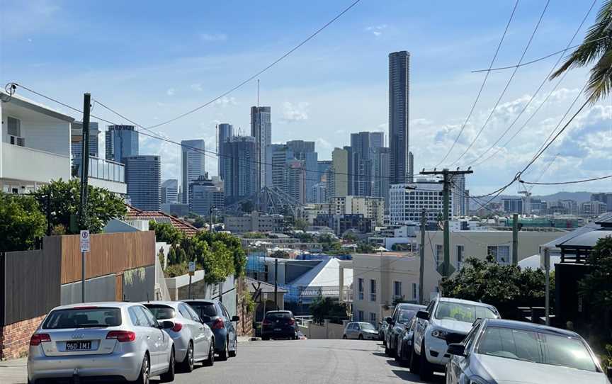 City views from Teneriffe, Queensland, 2021.jpg