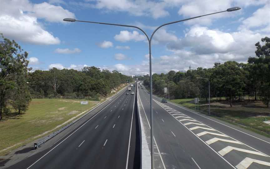 Wembly Roadcrossing Logan Motorwaywest