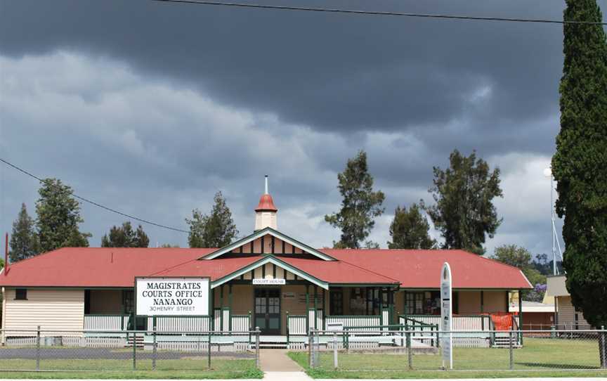 Nanango Court House