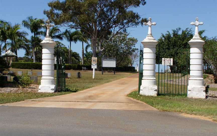 Nudgee Cemetery Entrance