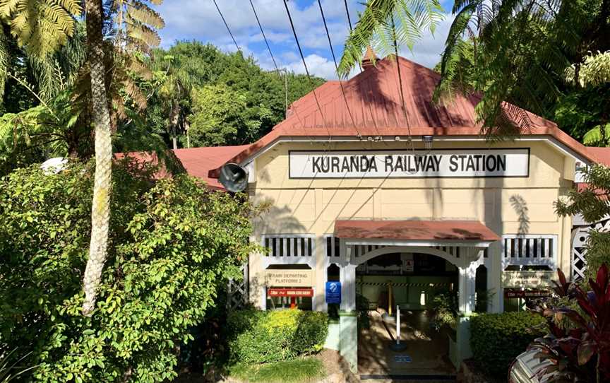 Kuranda railway station