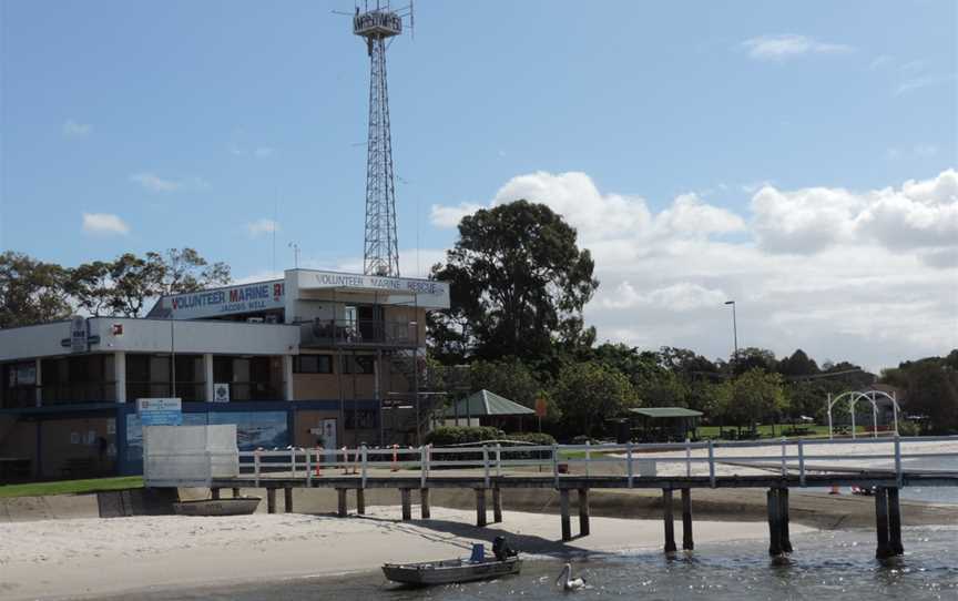 Volunteer Marine Rescuefacility CJacobs Well C2014