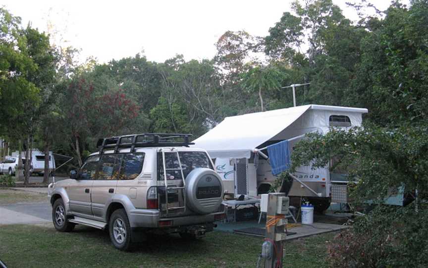 Caravan park, Jubilee Pocket, 2009.jpg