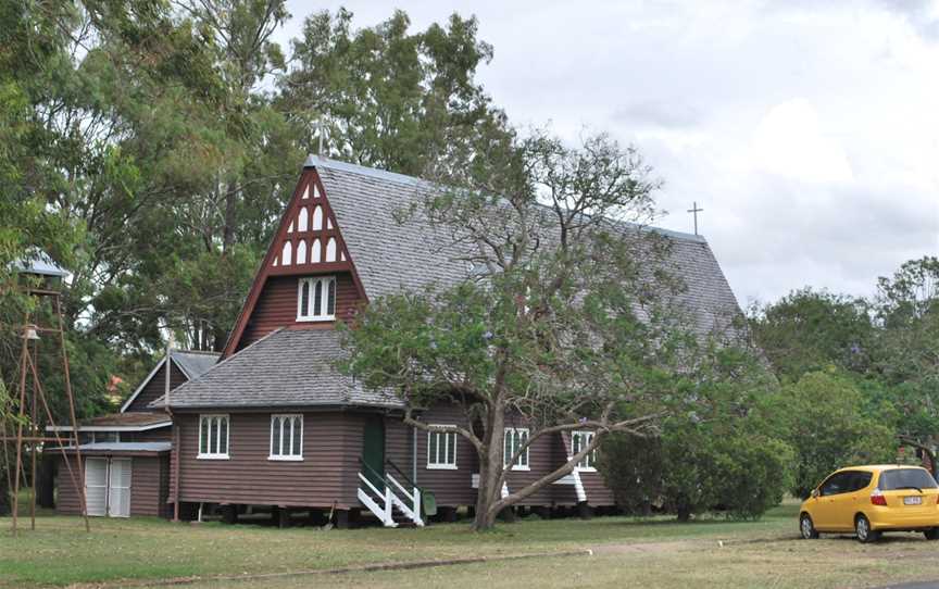 Toogoolawah Anglican Church