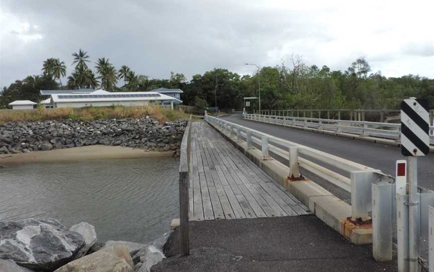 Gundy Anton Bridgeover Redden Creekto Redden Island CMachans Beach C2018