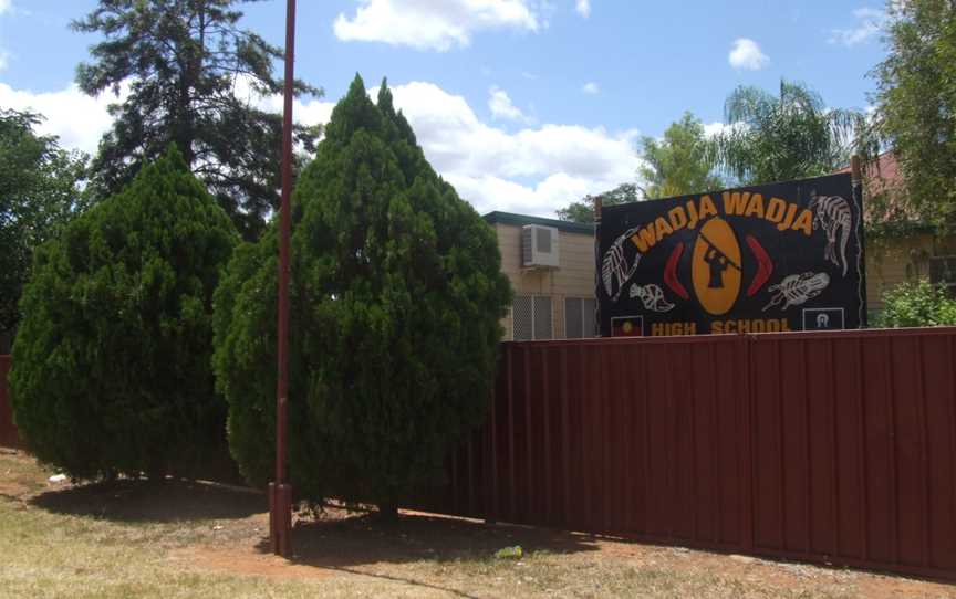 Wadja Wadja High School