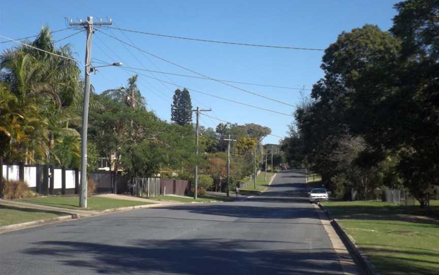 William Street West at Coalfalls, Queensland.jpg