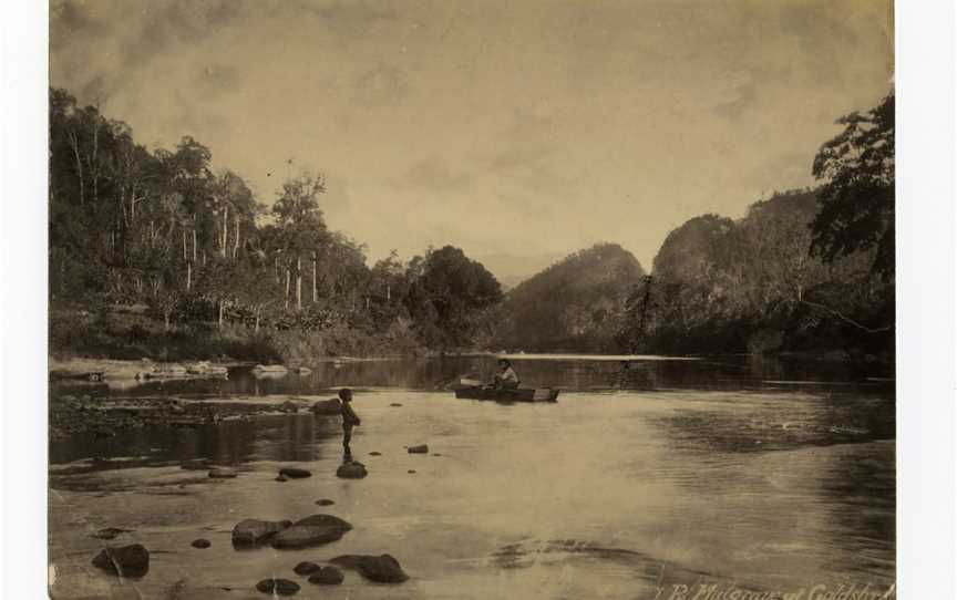 River Mulgraveat Goldsborough C1890