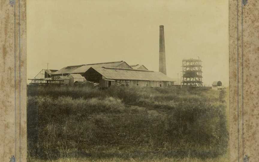 State Lib Qld1236801 Farleigh Sugar Mill CMackay Cca.1895