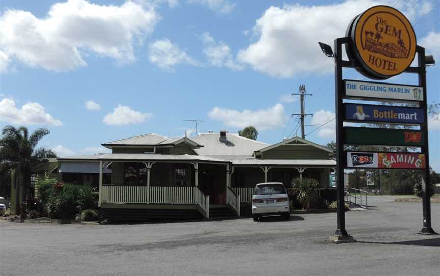 The Gem Hotel CAlberton CQueensland