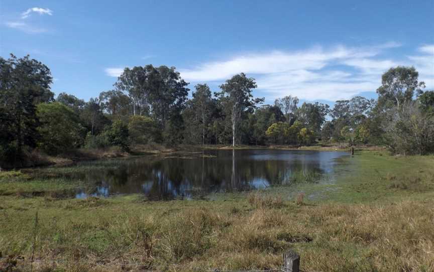 Dam at Karrabin Queensland.jpg