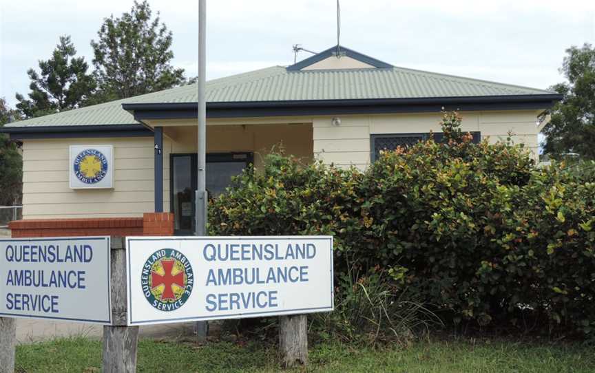 Ambulancestation CRaglan Street CMount Larcom C2014