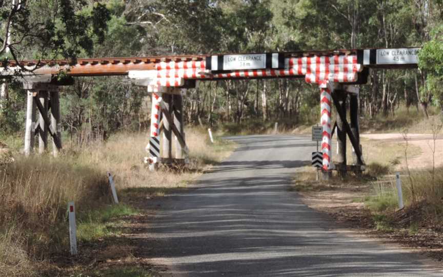 Railwaybridgeonthe Southernlineover Old Stanthorpe Roadat Cherry Gully CDalveen CQueensland C2015