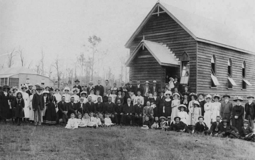 StateLibQld 1 183271 Opening of the Mount Forbes Methodist Church, ca. 1911.jpg