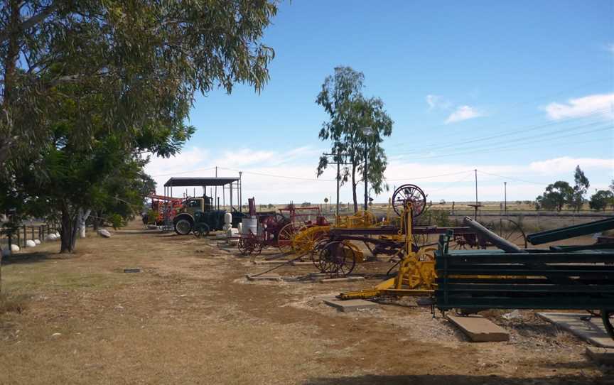 Farmingequipment CIlfracombe CQueensland