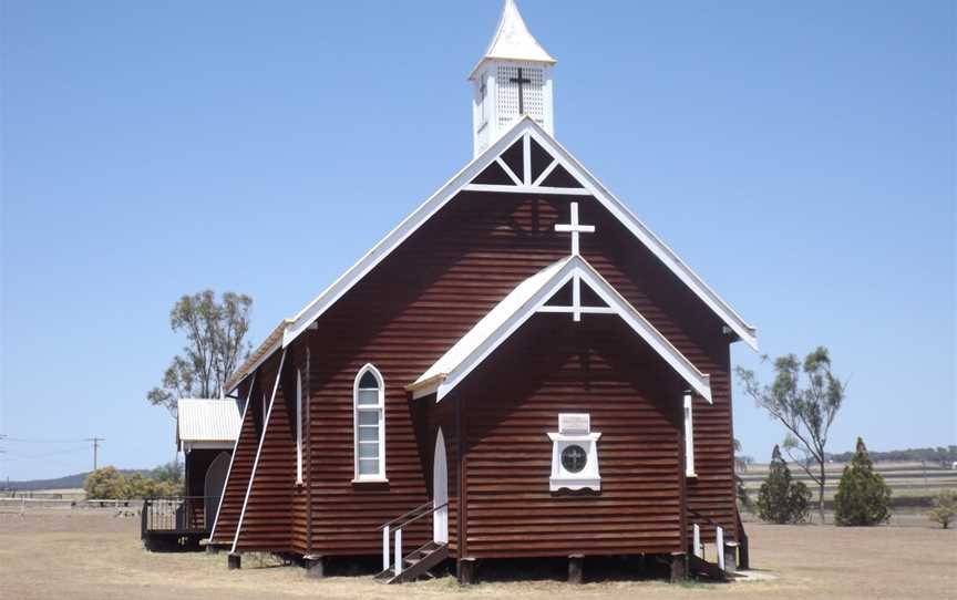 St Johns Lutheran Church Aubigny