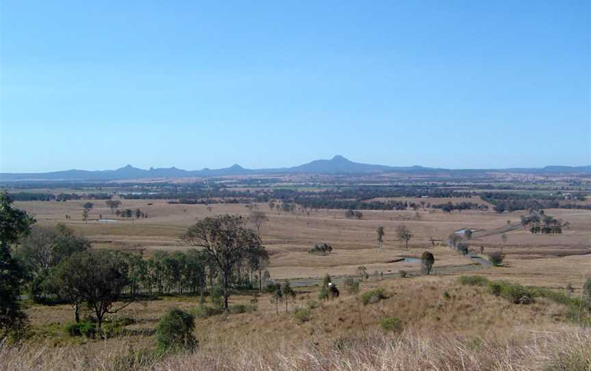 Fassifern Valleyand Teviot Range