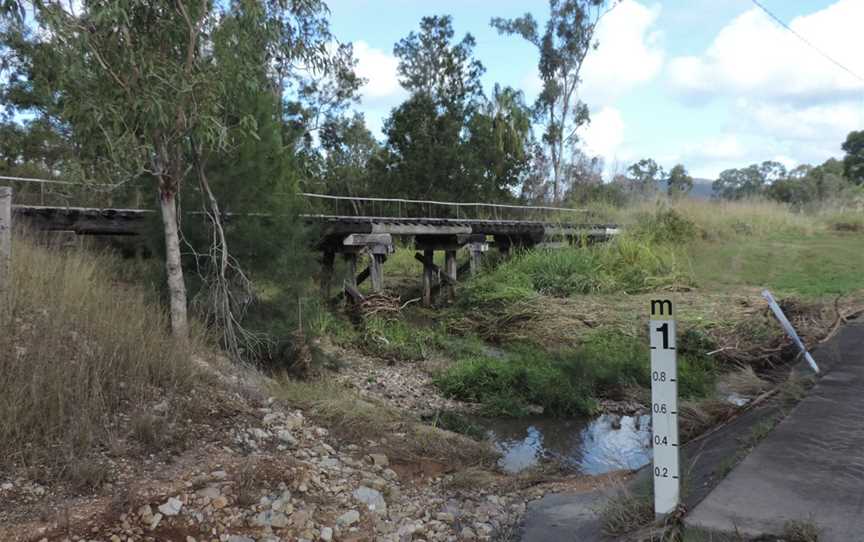 Railwaybridge CMount Chalmers CShireof Livingstone CQueensland C2016