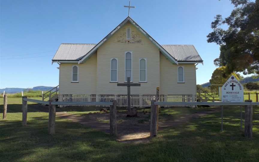 St Paul's Lutheran Church Rosevale