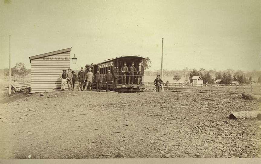 Emu Valerailwaystation Cca.1890