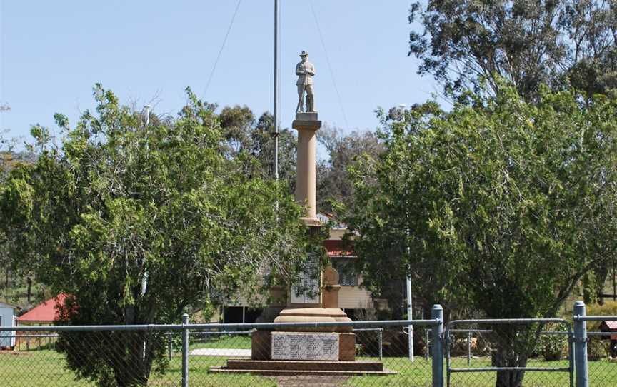 Maroon War Memorial