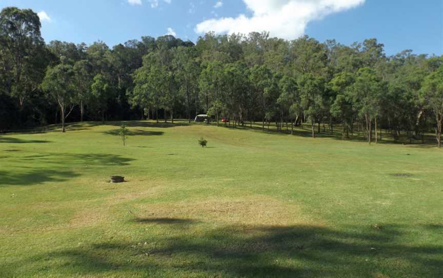 Andrew Drynan Parkand Mount Chingee National Parkat Running Creek CQueensland