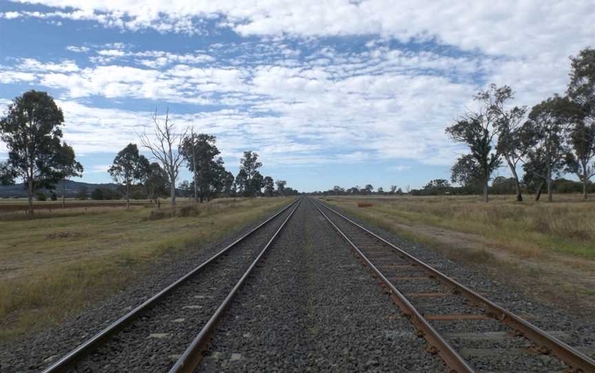 Main Line railway Lanefield, Queensland.jpg