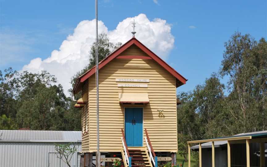 Brooweena Woocoo Historic Chambers