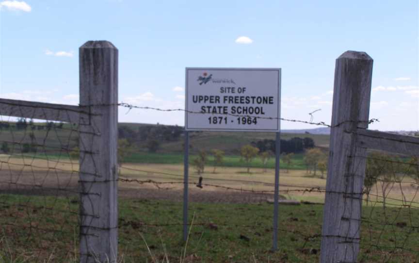 Upper Freestone State Schoolsite CMc Master Road C2007