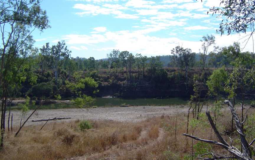 Brisbane River Borallon