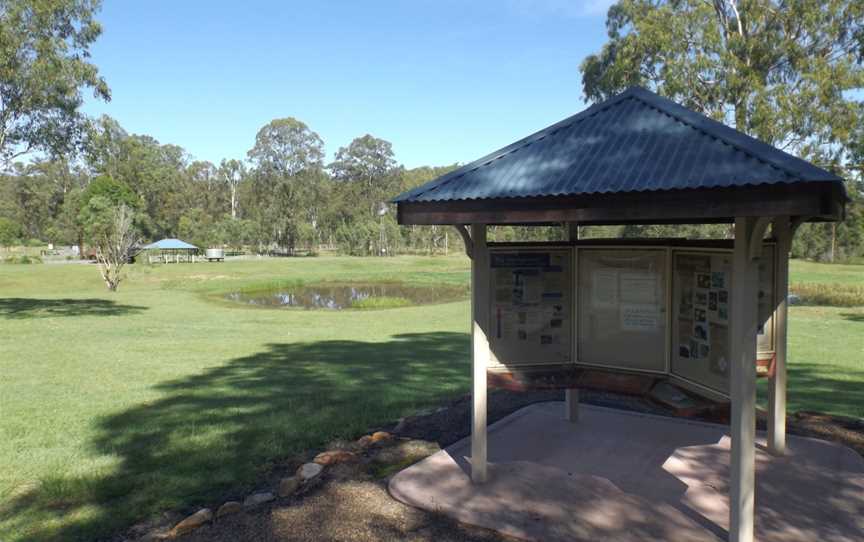 Information display at Hardings Paddock Picnic Area Goolman.jpg