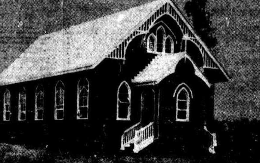 Newchurchofthe Sacred Heart CByrnestown C1925