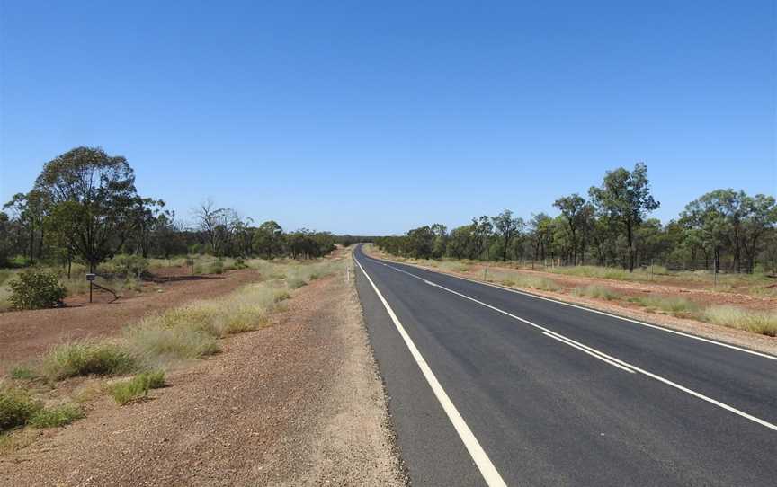 A UQld Gradna Barwon Highwaywestbound2021