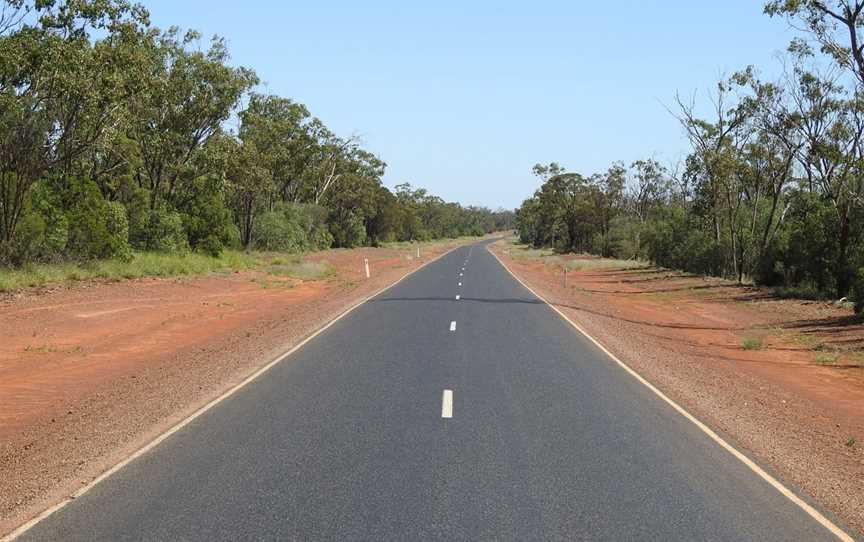 A UQld Weengallon Barwon Highway2021