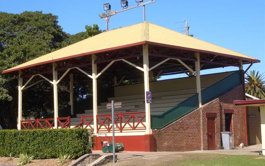 Bexley Park Grandstand