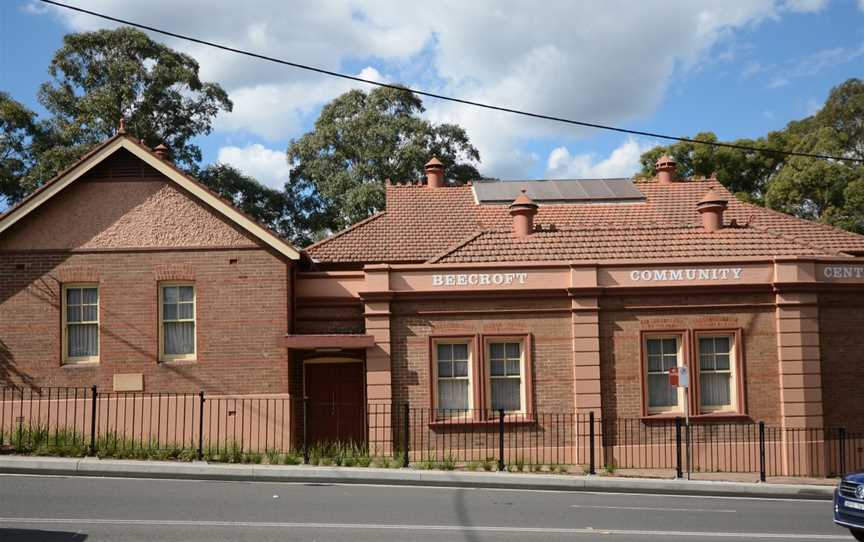 (1) Beecroft Community Centre