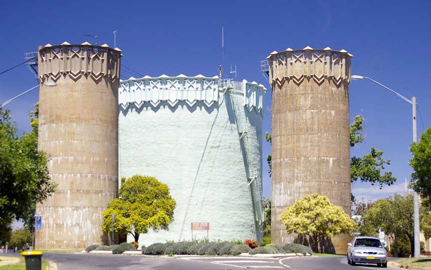 Burley Griffin Water Towers