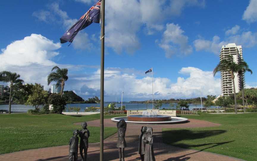 Tweed Heads Chris Cunninghamwarmemorial1