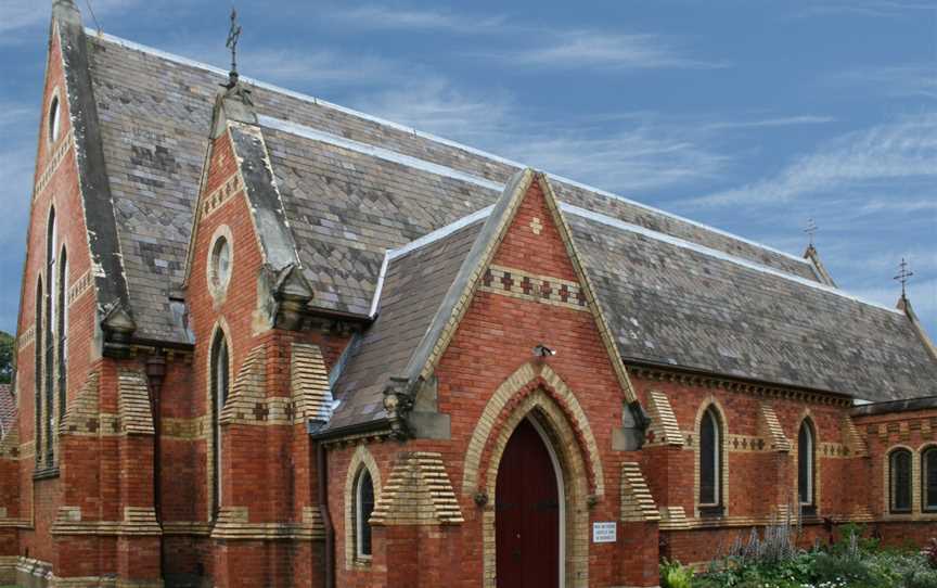 All Saints Anglican Church Petersham Corner View