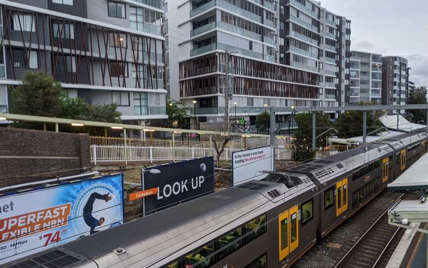 Canterbury Station CSydney