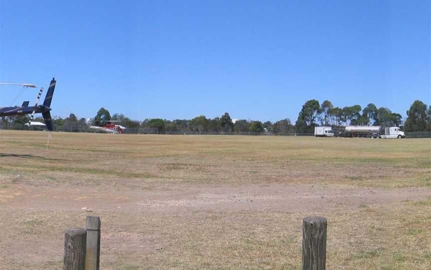 Kuringgai Fires Helicopter Base20070122